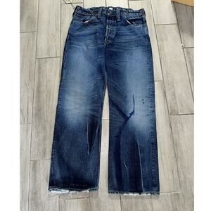 Vintage RRL Baltimore Buckle back Rare Ralph Lauren Polo Denim USA NWT